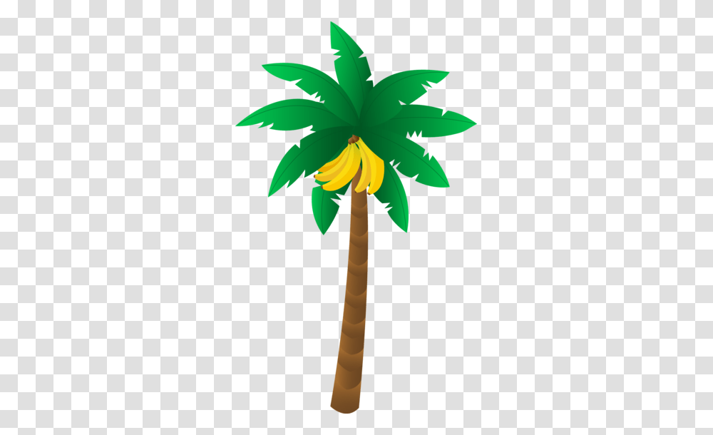 Banana Leaf, Plant, Palm Tree, Arecaceae, Flower Transparent Png