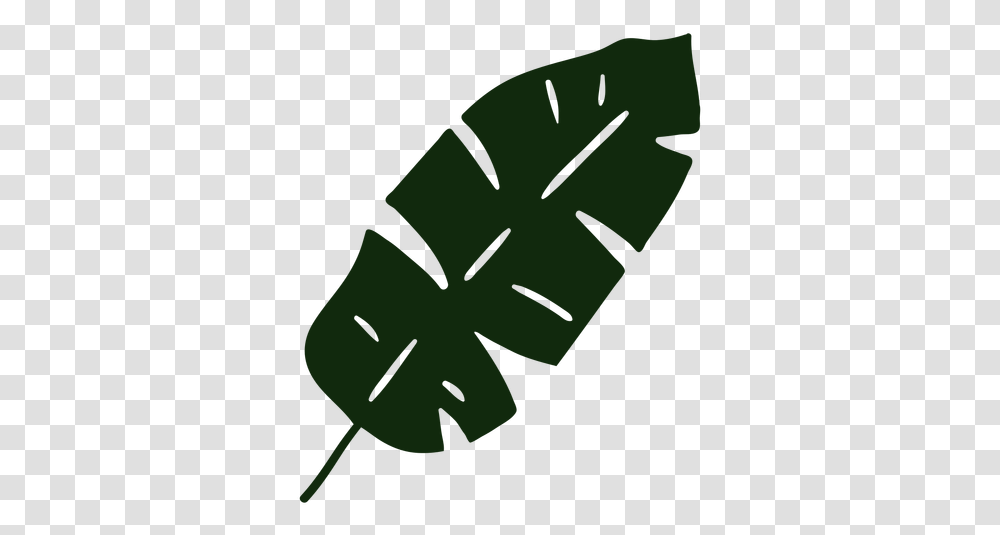 Banana Leaf Tropical Tree Hand Drawn Banana Leaf Vector, Green, Plant, Food, Symbol Transparent Png