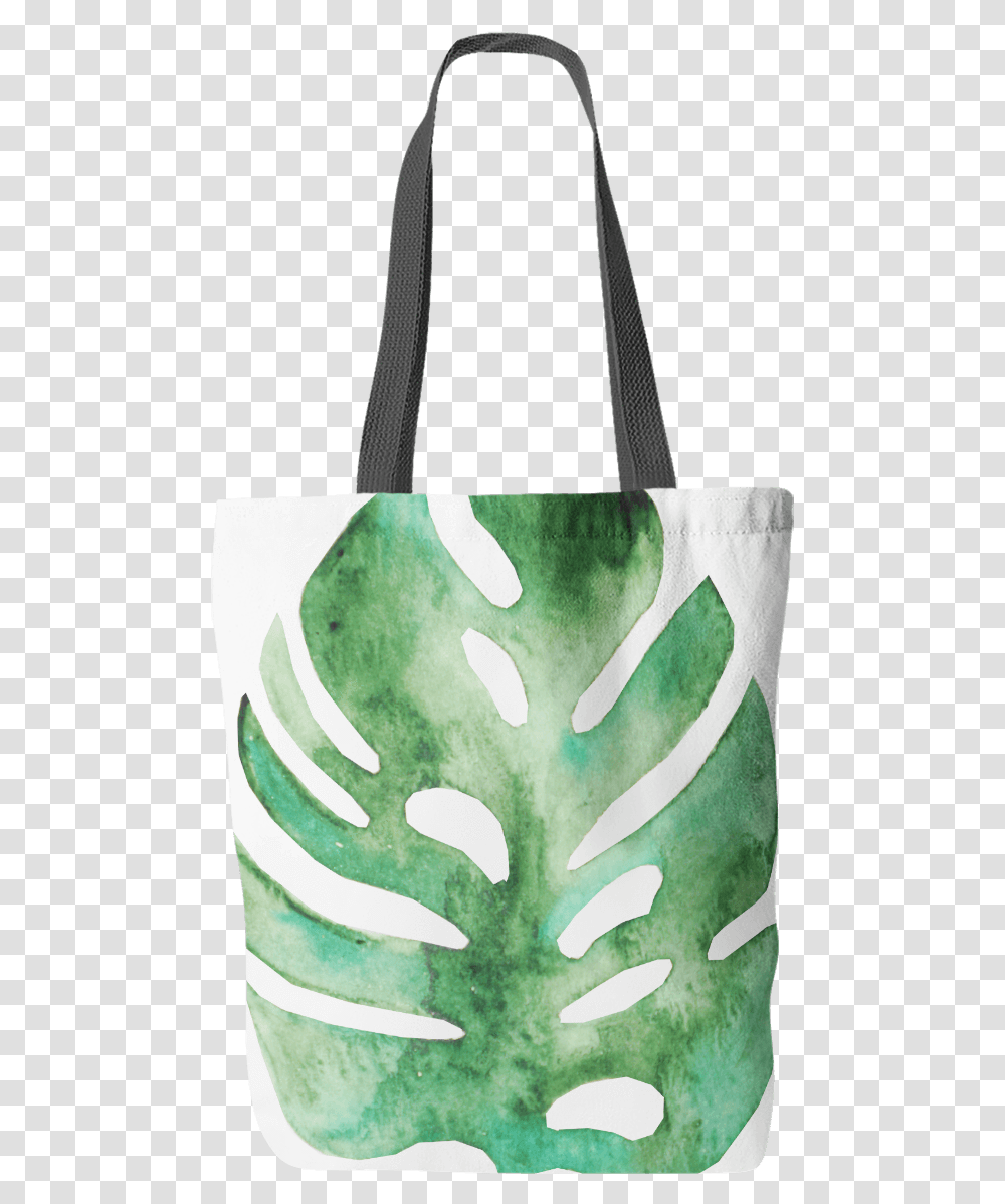 Banana Leaf Watercolor Tote Bag Tote Bag Leaf, Handbag, Accessories, Accessory, Shopping Bag Transparent Png