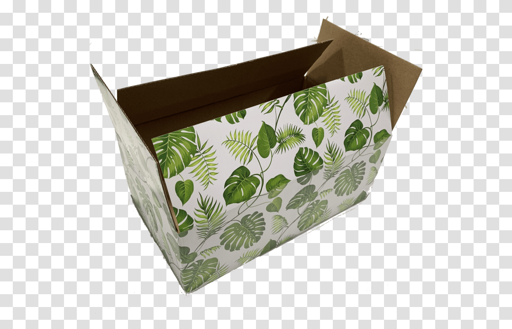 Banana Leaves Designer Boxes Box, Furniture, Carton, Cardboard Transparent Png