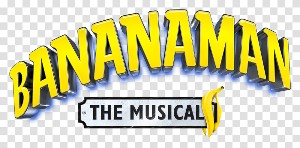 Banana Man Bananaman Logo, Crowd, Word, Alphabet Transparent Png