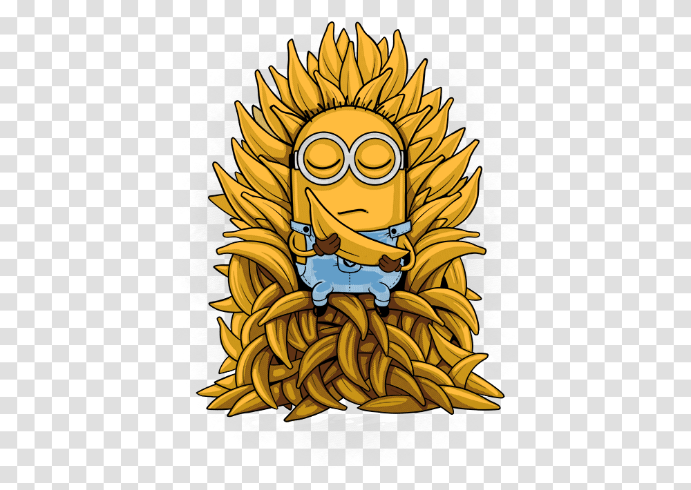 Banana Minions And Game Of Thrones Image Game Of Bananas, Poster, Advertisement Transparent Png