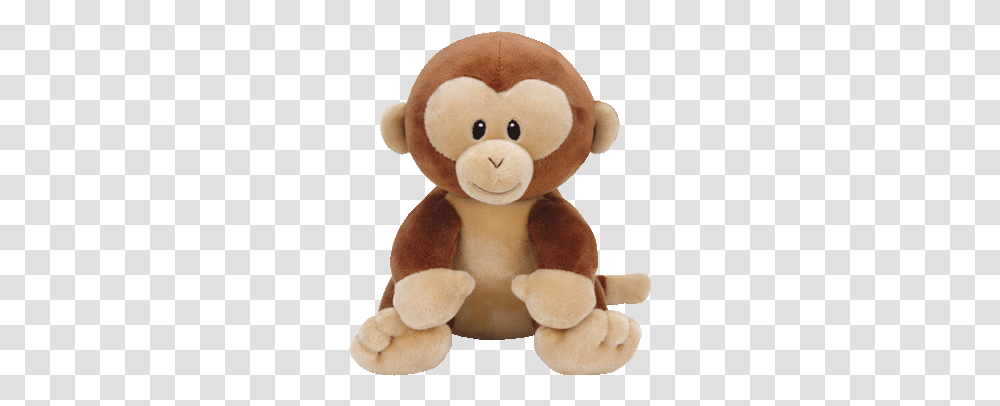 Banana Monkey Baby Monkey Stuffed Animal, Plush, Toy, Teddy Bear Transparent Png