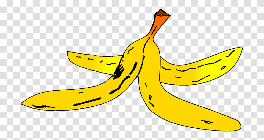 Banana Peel Cliparts 1 Buy Clip Art Banana Peel Clipart, Fruit, Plant, Food, Sweets Transparent Png