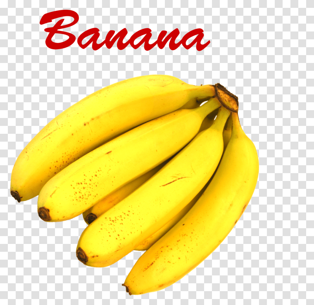 Banana Picture Saba Banana, Plant, Fruit, Food Transparent Png