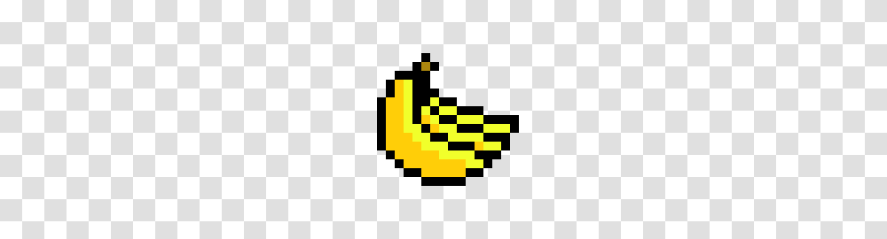 Banana Pixel Art Maker, Pac Man, First Aid Transparent Png