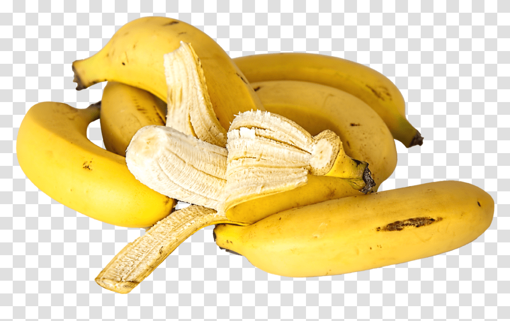 Banana, Plant, Fruit, Food, Peel Transparent Png