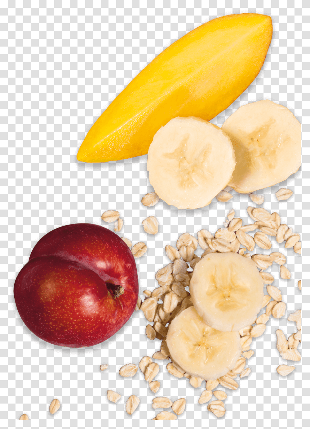Banana, Plant, Fruit, Food, Sweets Transparent Png