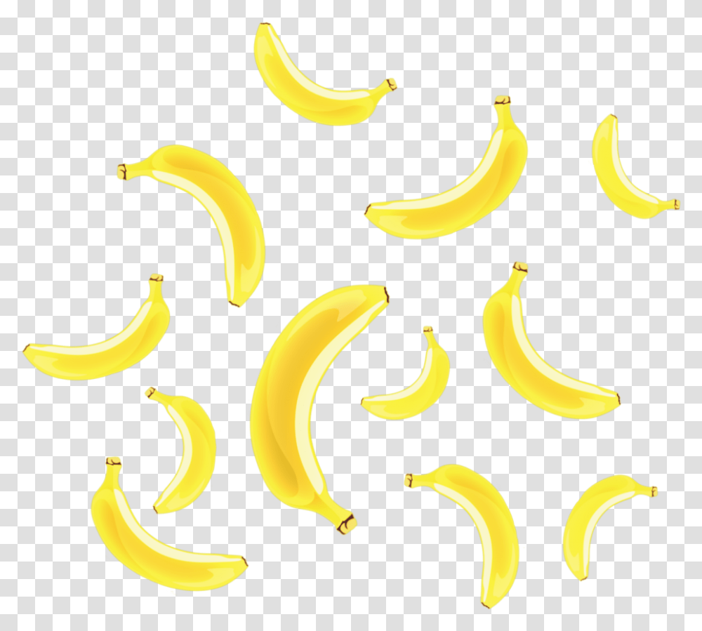 Banana Pltano Banano Banane Lol Minions Yellow Saba Banana, Plant, Fruit, Food, Sweets Transparent Png
