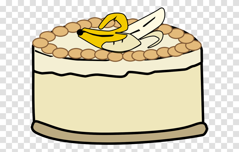 Banana Pudding Cheesecake Hornsby Cakes, Food, Plant, Dessert, Fruit Transparent Png