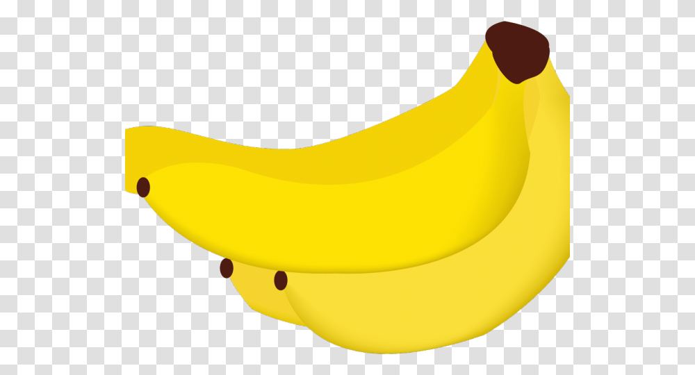 Banana Pudding Clipart Bana, Fruit, Plant, Food Transparent Png
