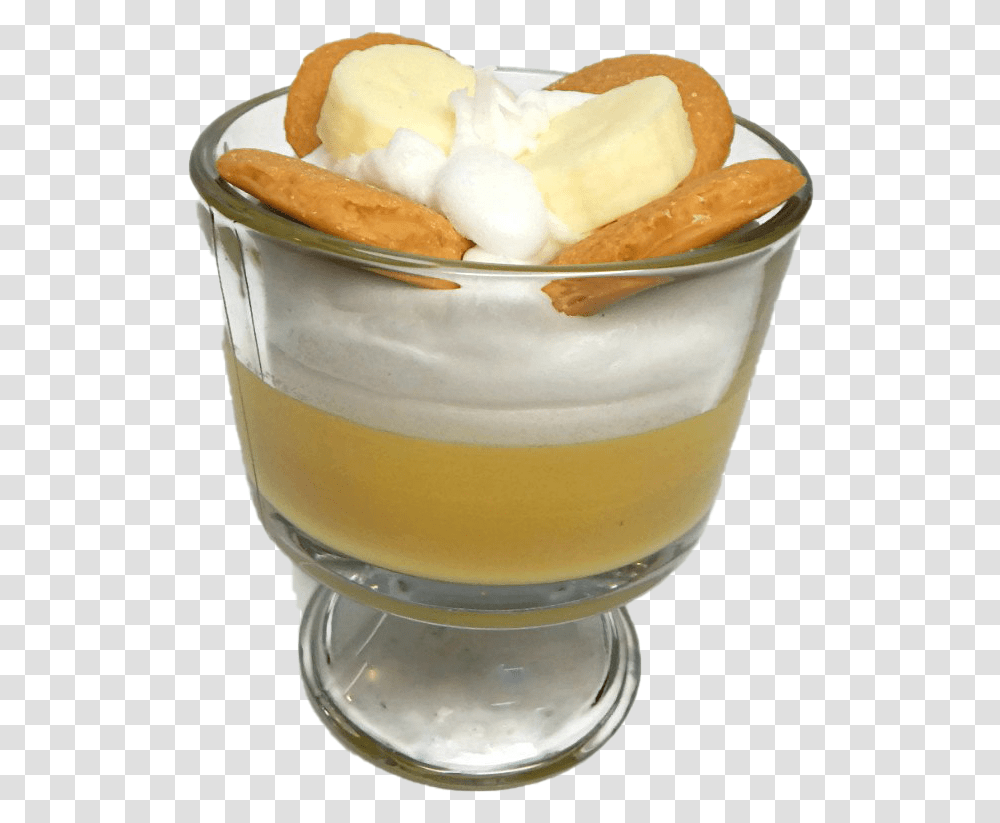 Banana Pudding Free Download Banana Pudding, Cream, Dessert, Food, Creme Transparent Png