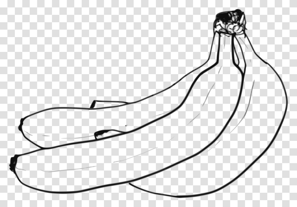 Banana Pudding Line Art Drawing Computer Icons, Animal, Bow, Mammal, Pet Transparent Png