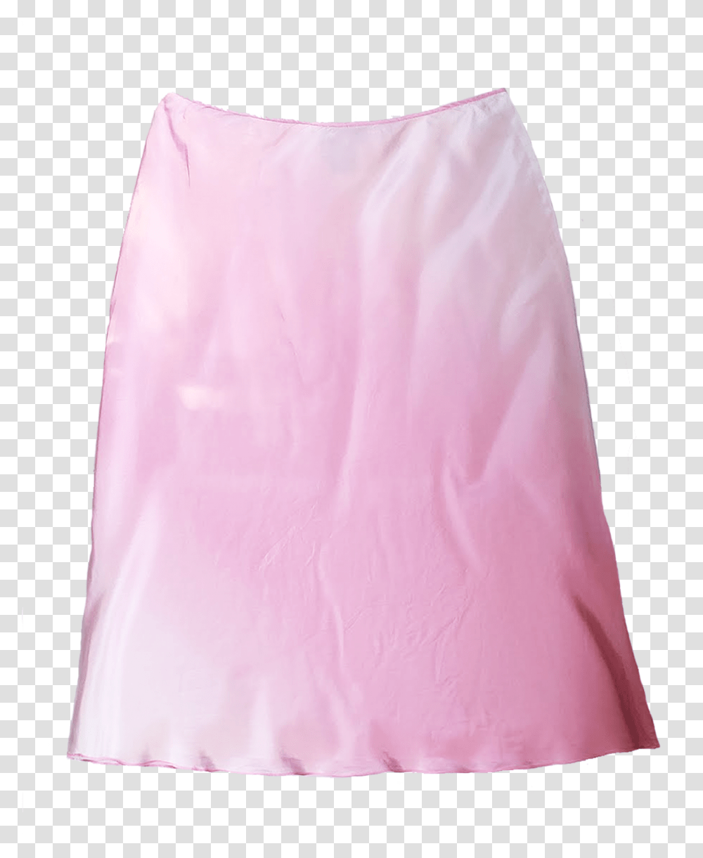 Banana Republic Pink Ombre Bias Cut SkirtClass Lazyload Miniskirt, Apparel, Female, Woman Transparent Png
