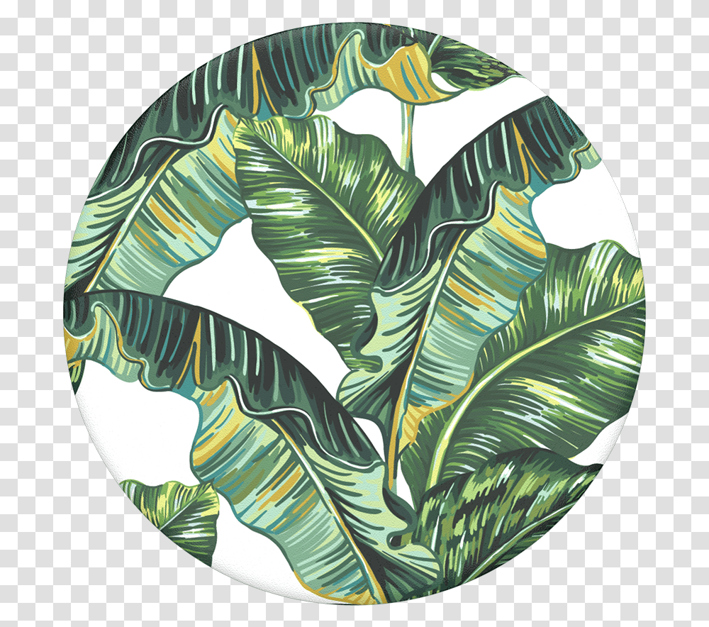 Banana Republican Popsocket, Leaf, Plant, Bird, Animal Transparent Png