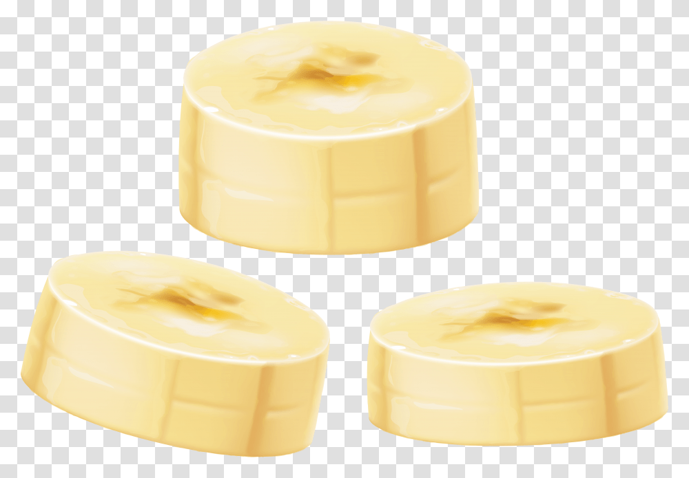 Banana Slices Clipart Is Available For Free Download Banana Slice Transparent Png