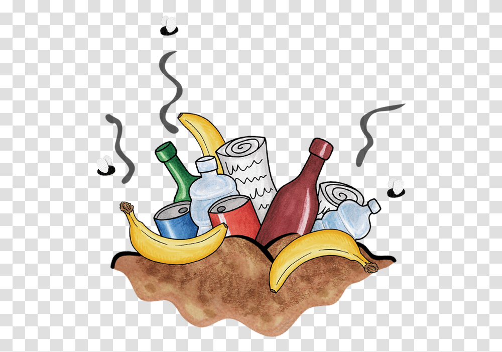Banana Slug Clipart Food Waste Cartoon, Beverage, Meal, Drawing Transparent Png