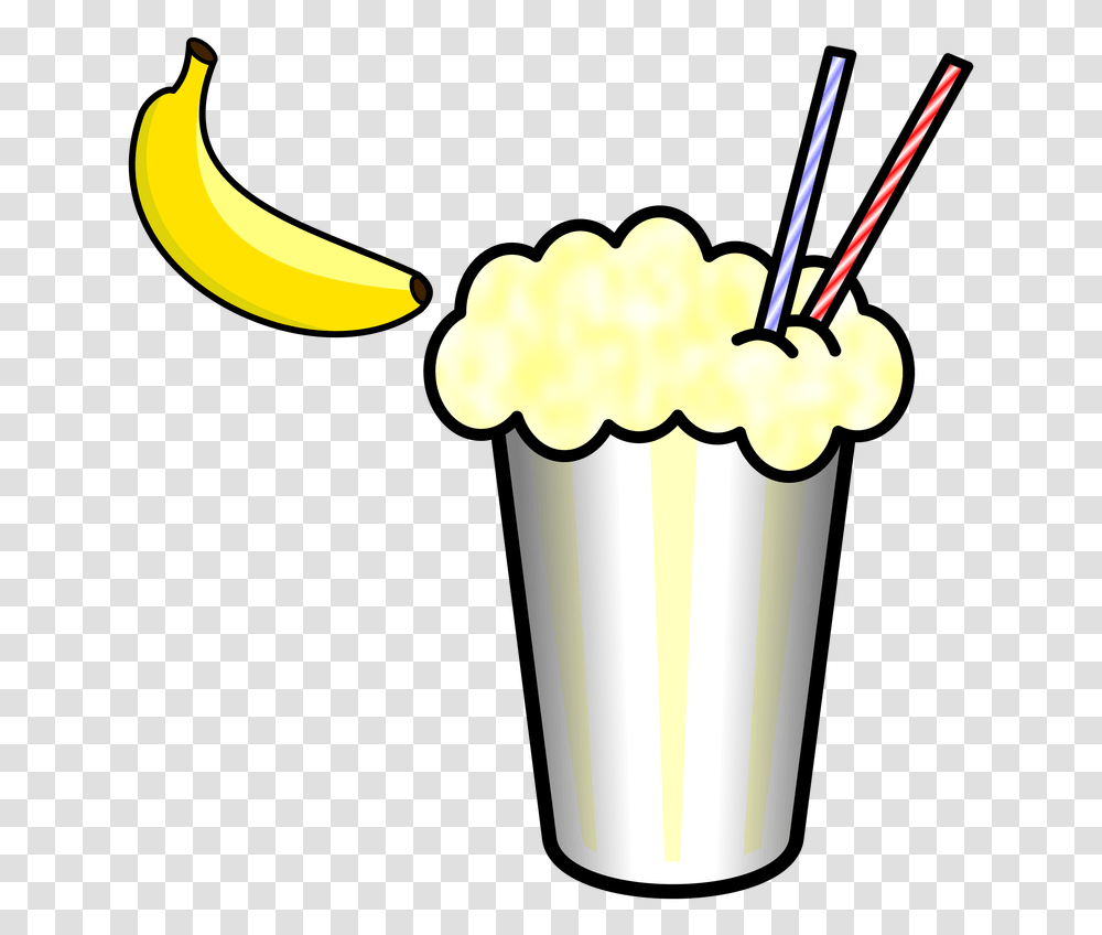 Banana Smoothie Clipart Banana Smoothie Clip Art, Juice, Beverage, Drink, Lamp Transparent Png