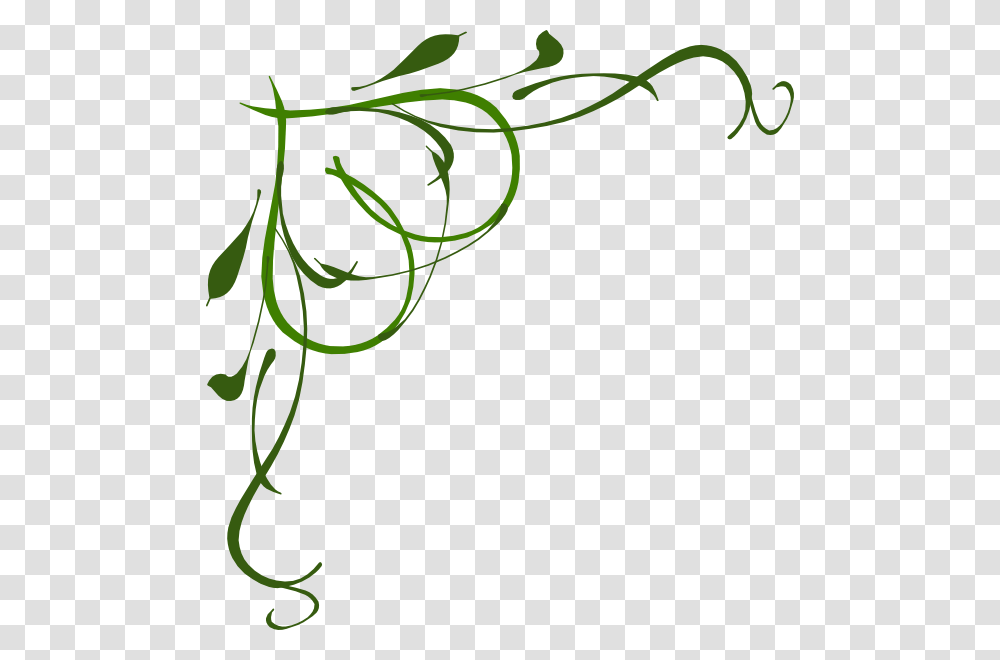 Banana Split Black And White Clipart, Floral Design, Pattern, Green Transparent Png