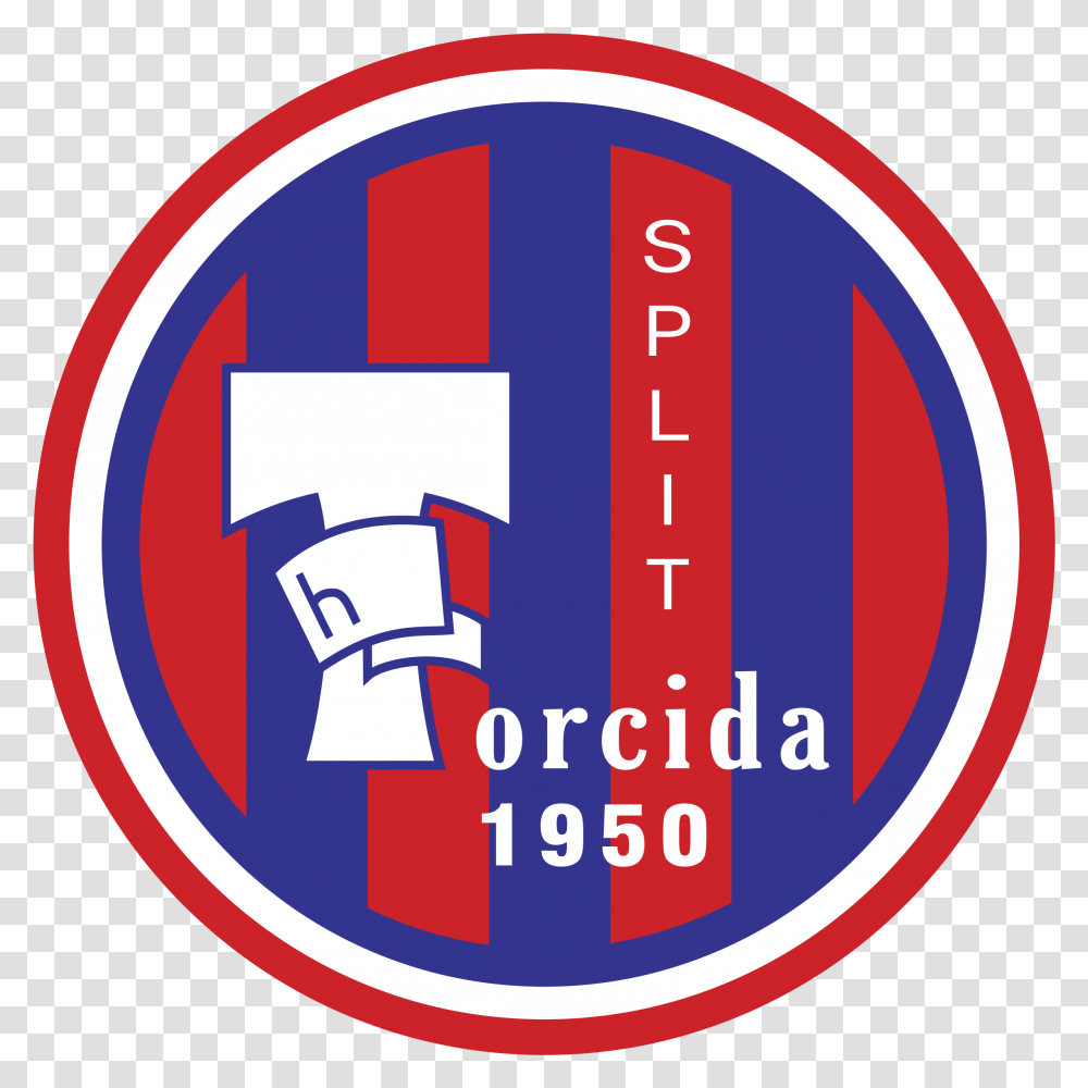 Banana Split Hajduk Split Torcida Logo, Label, First Aid Transparent Png