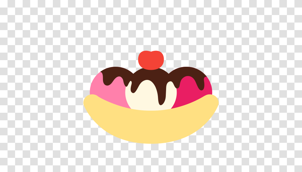 Banana Split Icons Download Free And Vector Icons, Hot Dog, Food, Fruit, Plant Transparent Png