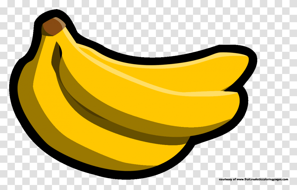 Banana Thumbnail Pisang Goreng Clip Art Pisang Clipart, Fruit, Plant, Food Transparent Png