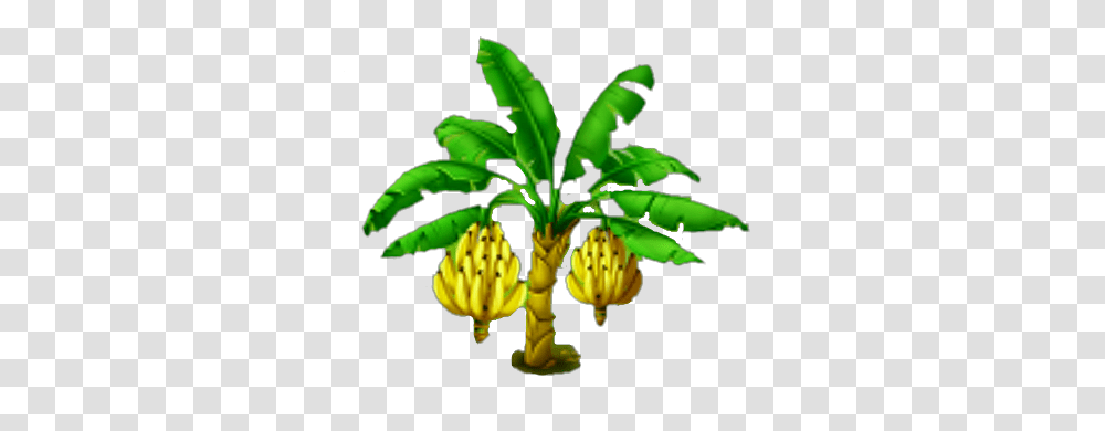 Banana Tree Hay Day Wiki Strategy Guidestips And Tricks, Plant, Produce, Food, Vegetation Transparent Png