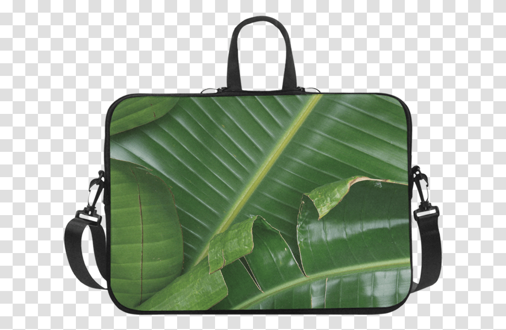 Banana Tree Leaves Laptop Handbags 17 Laptop, Accessories, Accessory, Bird, Animal Transparent Png