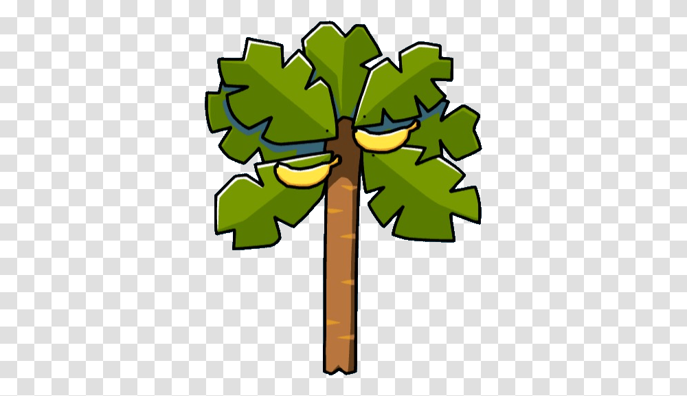 Banana Tree Scribblenauts Wiki Fandom Powered, Leaf, Plant, Recycling Symbol Transparent Png