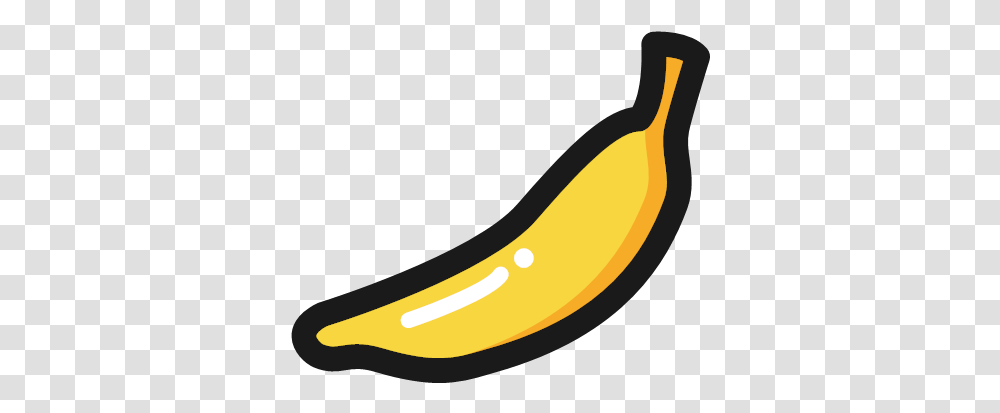 Banana Vector Icons Free Download In Banana Fruit Icon, Plant Transparent Png