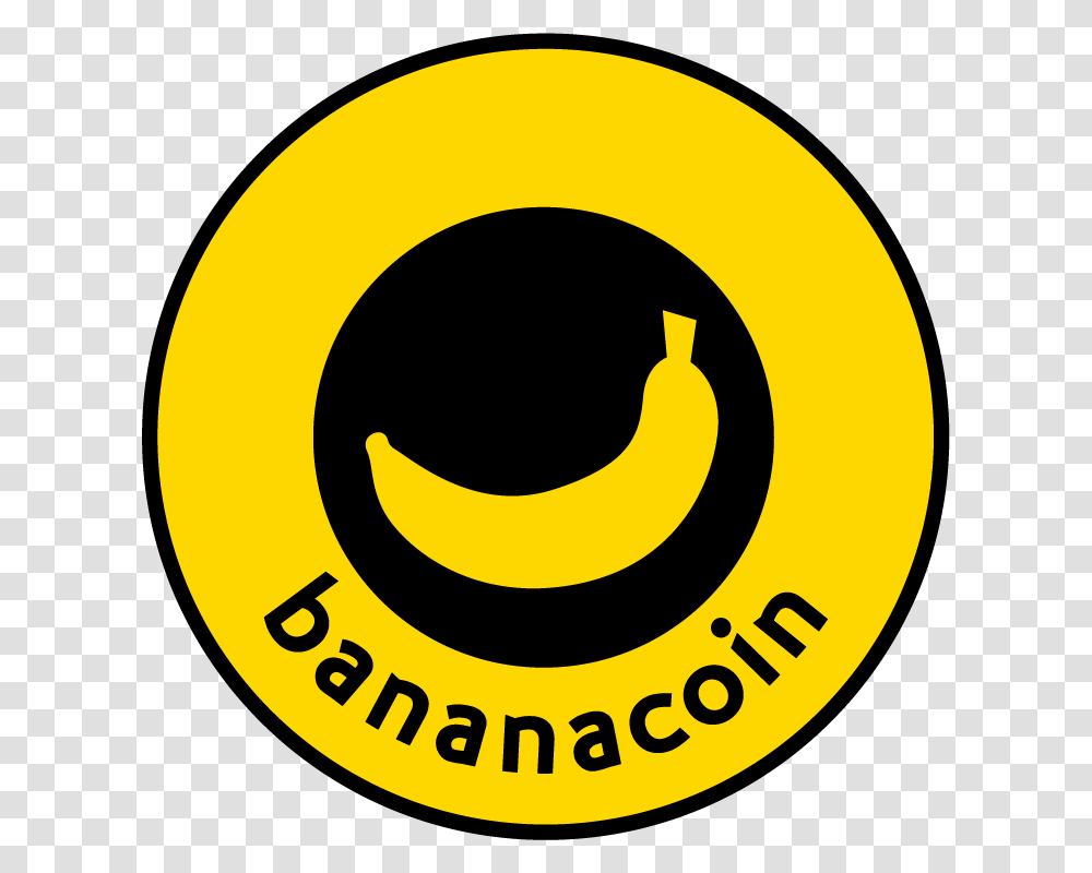 Bananacoin Eng, Label, Sticker, Logo Transparent Png