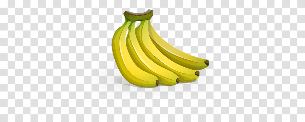 Bananas Nature, Fruit, Plant, Food Transparent Png