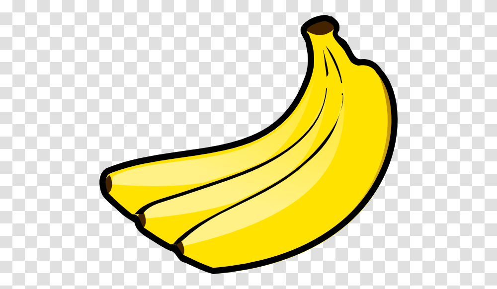 Bananas Clip Art Free Vector, Fruit, Plant, Food Transparent Png