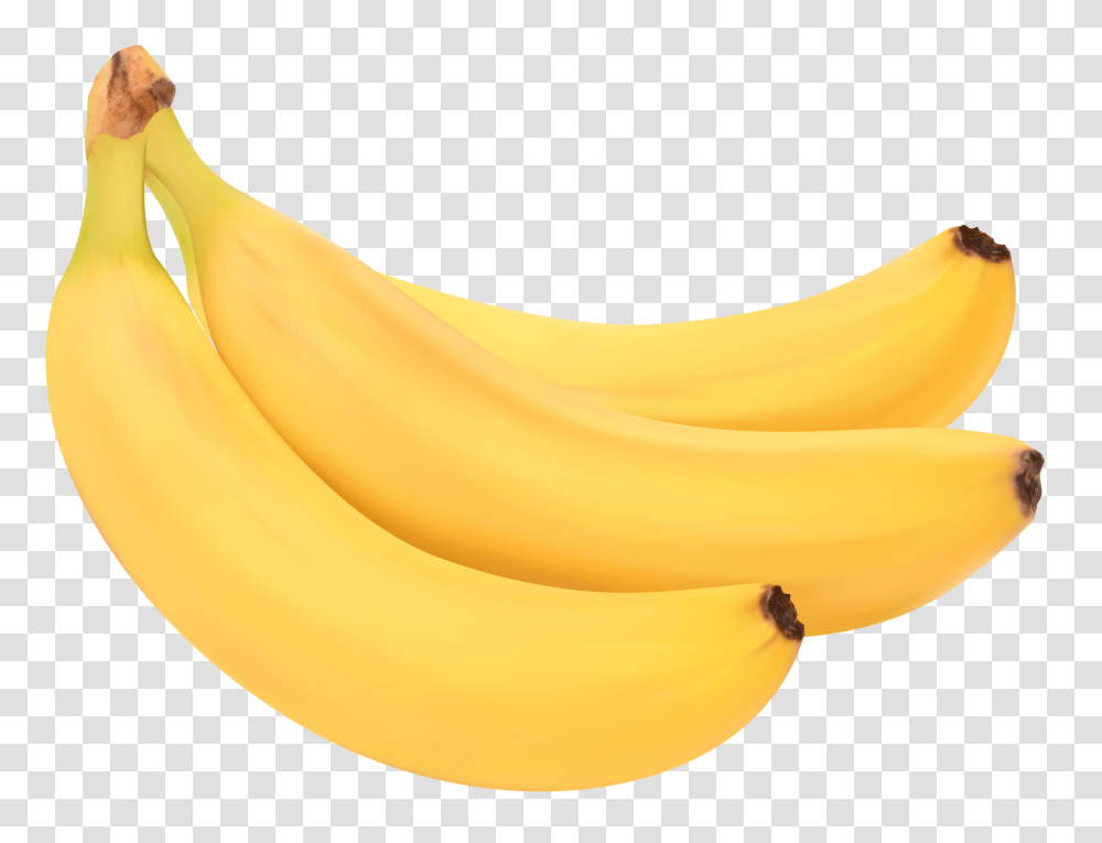 Bananas Clipart, Fruit, Plant, Food Transparent Png