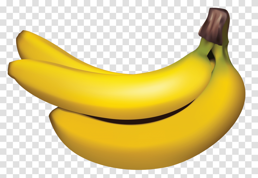 Bananas Image, Fruit, Plant, Food Transparent Png