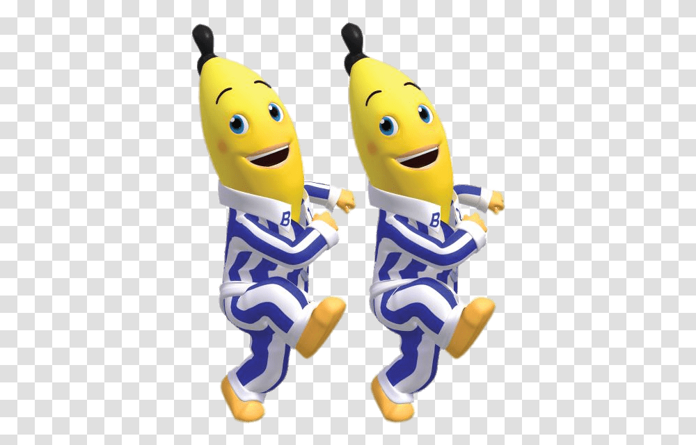 Bananas In Pyjamas Dancing New Bananas In Pyjamas, Toy, Apparel, Robot Transparent Png