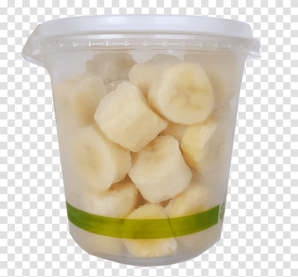 Banano Biodegradable Congelado Fqf Fresh Quality Freeze Banana, Plant, Food, Egg, Fruit Transparent Png