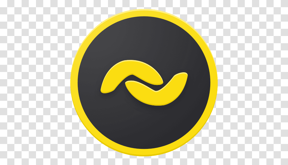 Banano Chat Banano Coin Logo, Symbol, Trademark, Label, Text Transparent Png