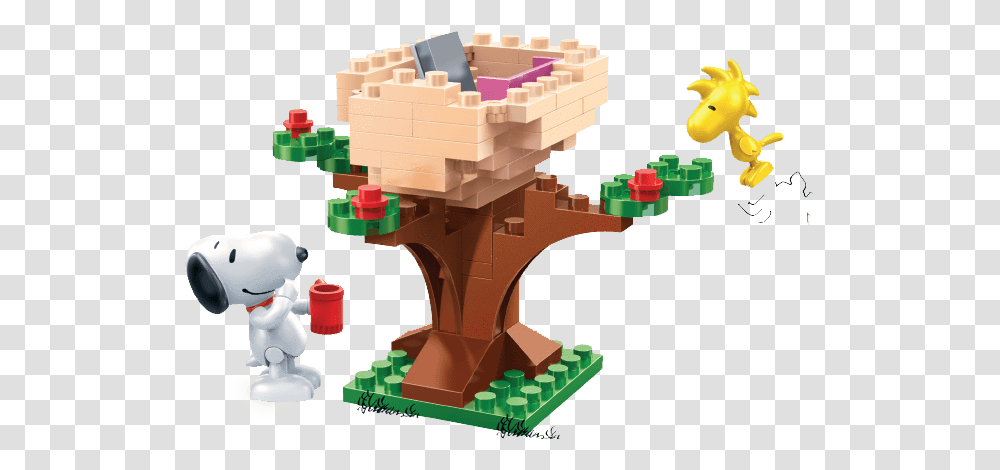 Banbao Snoopy Treehouse, Toy, Minecraft, Super Mario, Game Transparent Png