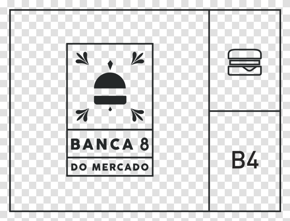 Banca 8 S Hamburgers Are A Tribute To Our Market Traders Illustration, Word, Alphabet Transparent Png
