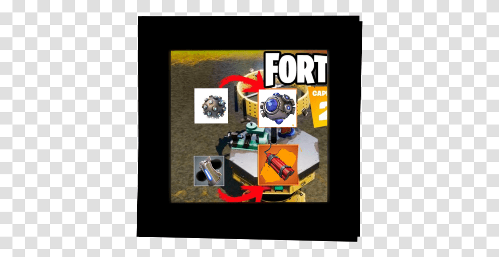 Bancada De Aprimoramento Fortnite, Toy, Robot, Minecraft Transparent Png