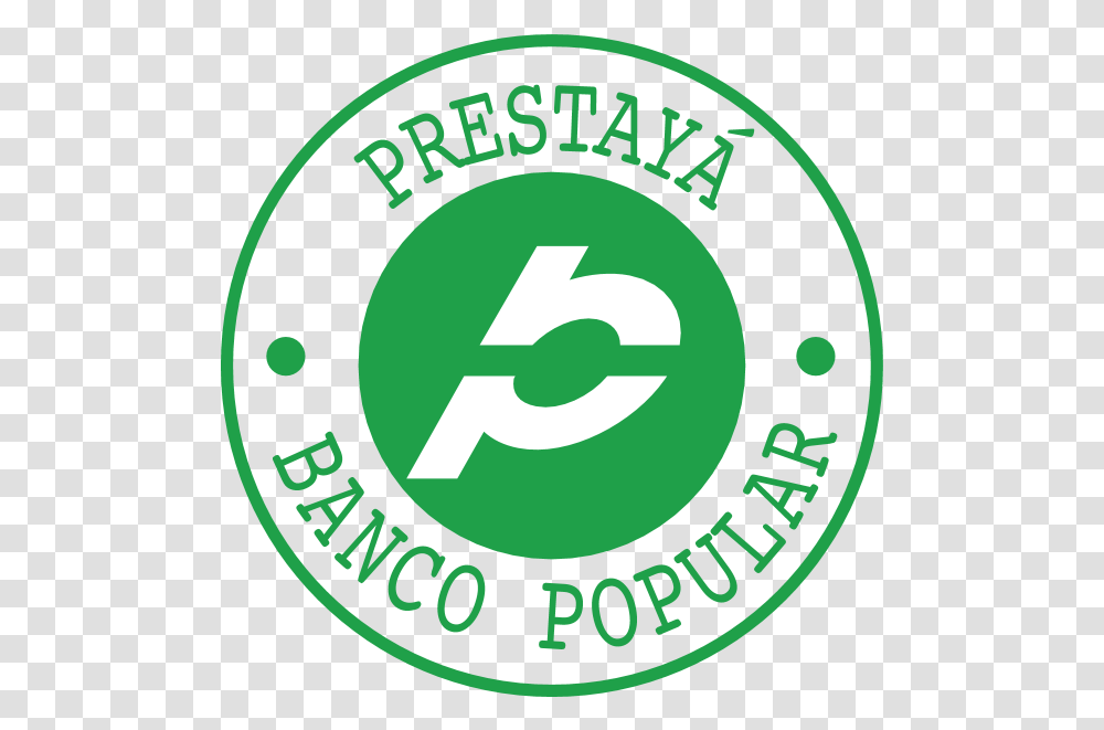 Banco Popular Prestay Logo Download Logo Icon Svg Dot, Label, Text, Symbol, Sticker Transparent Png