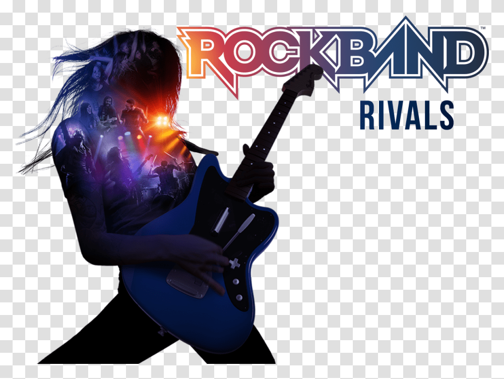 Band 24 Apr Rock Band Rivals, Electric Guitar, Leisure Activities, Musical Instrument, Person Transparent Png