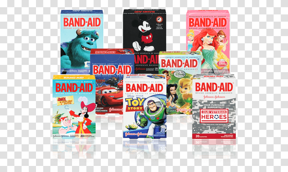 Band A Bandaids For Kids, First Aid, Bandage, Car, Vehicle Transparent Png
