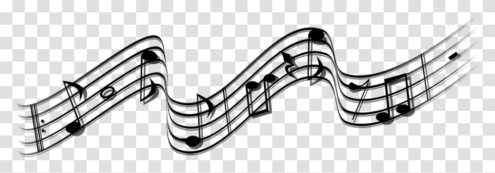 Band Aid Clipart Music Notes Open Source, Gray, World Of Warcraft Transparent Png