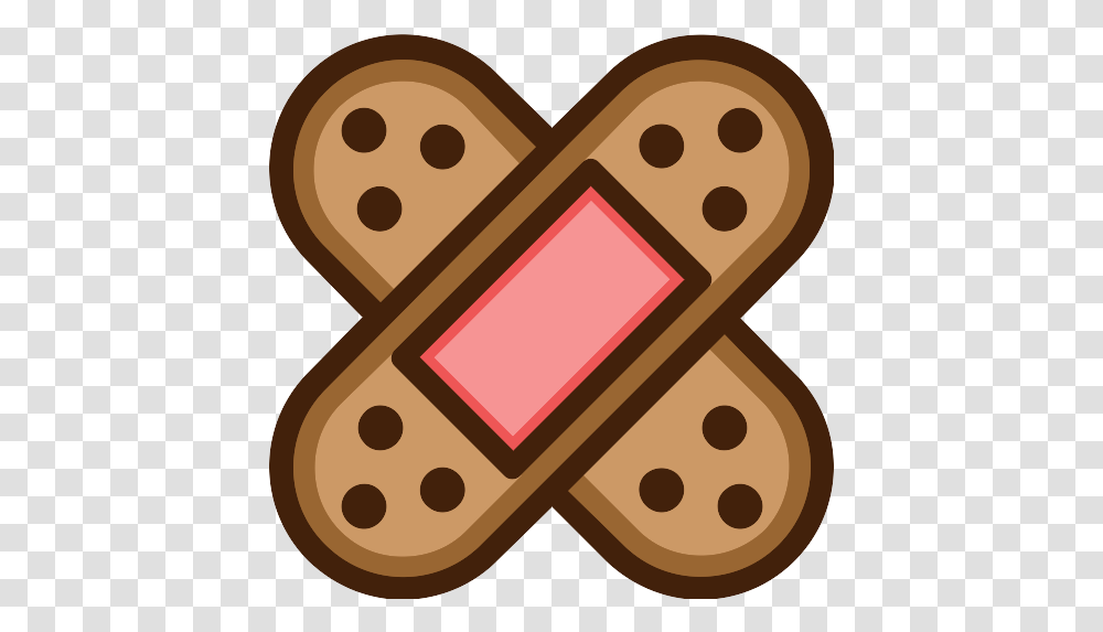 Band Aid Icon Icon, Sweets, Food, Confectionery, Cookie Transparent Png