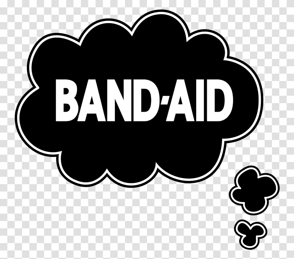 Band Aid, Label, Dynamite, Alphabet Transparent Png