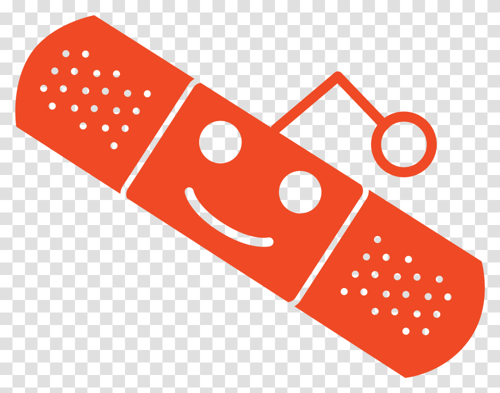 Band Aid Logo Bateria Ipad Mini, Bandage, First Aid Transparent Png