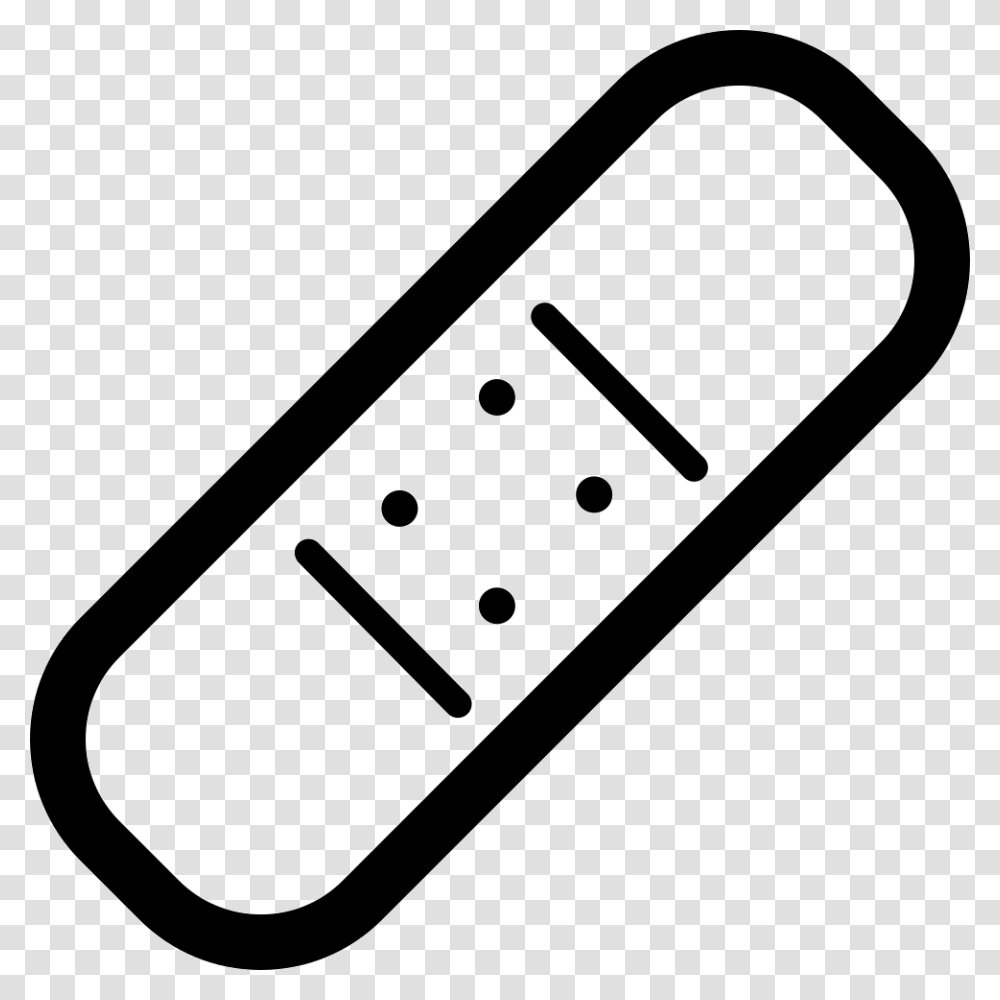 Band Aid Outline Icon Free Download, Electrical Device, Number Transparent Png