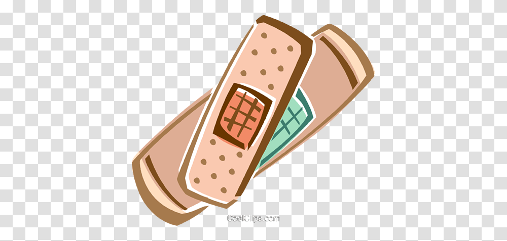 Band Aid Royalty Free Vector Clip Art Illustration, Electronics, Phone, Mobile Phone, Cell Phone Transparent Png